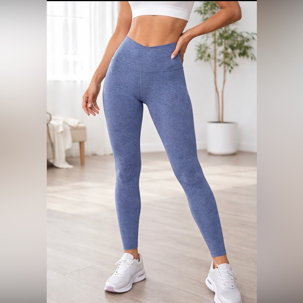 Beyond Yoga High-Waist Blue Leggings size S